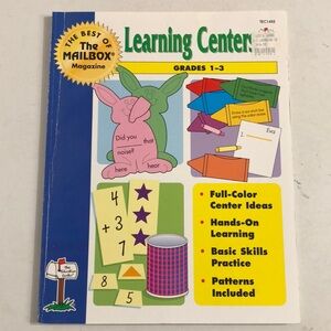 Learning Centers Grades 1-3